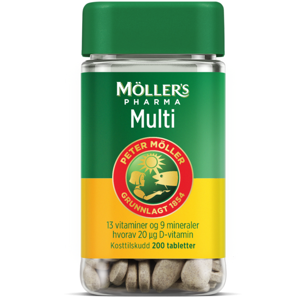 Møllers Pharma Multi