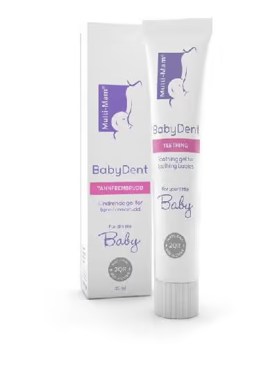 Multi-mam babydent gel 15ml