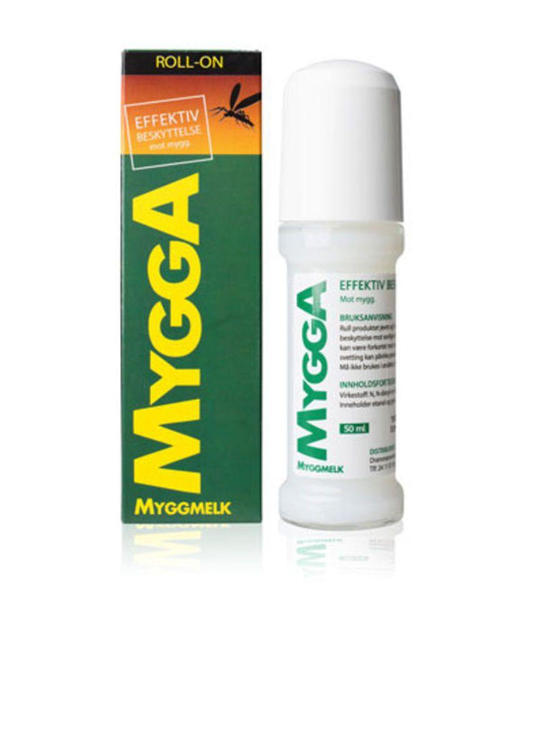 Mygga Roll-On 20% DEET 50ml - Apoteket Elgen