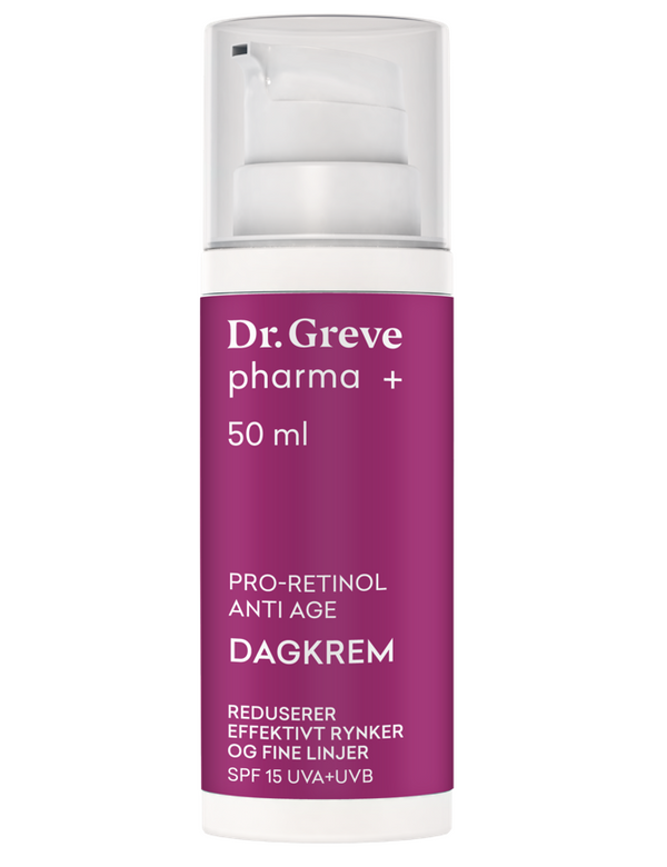 Dr Greve Pharma Pro-retinol dagkrem 50ml