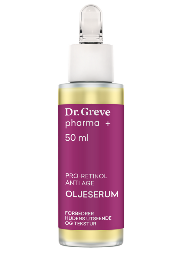 Dr Greve Pharma Pro-retinol oljeserum 30ml