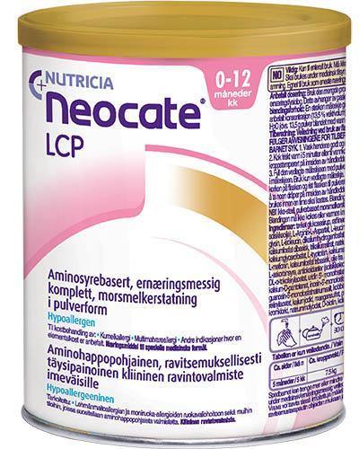Neocate LCP pulver 400g - Apoteket Elgen