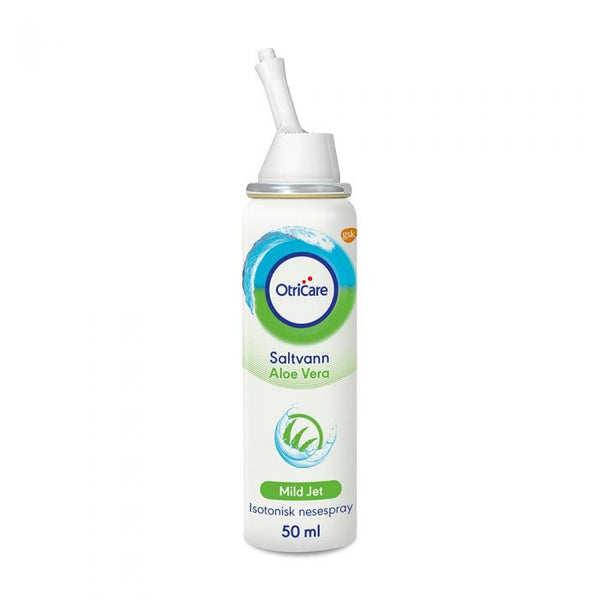 OtriCare saltvann nesespray med aloe vera 50ml