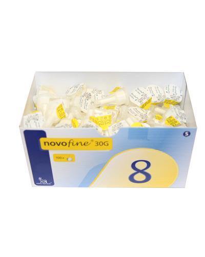 Novofine kanyle 0,30x8mm 100stk - Apoteket Elgen