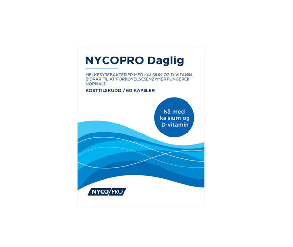 Nycopro Daglig kapsler 60stk