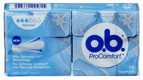 O.b. Pro Comfort Normal tamponger 16stk - Apoteket Elgen