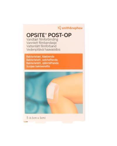 Opsite Post-Op 6,5cmx5cm 5stk - Mossapotek
