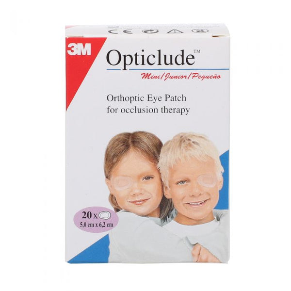 Opticlude Øyelapp Mini 20stk