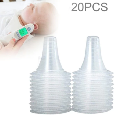 Hygieneovertrekk Øretermometer Tb100 20 stk - Mossapotek