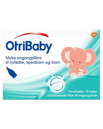 Otribaby engangsfiltre til neserenser 10stk