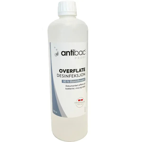 Antibac 95% Overflatedesinfeksjon 750ml