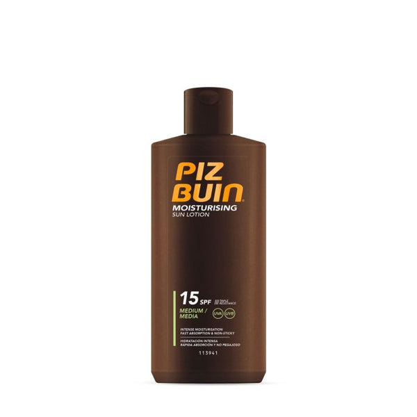 Piz Buin Moisturising Sun Lotion SPF15 200ml