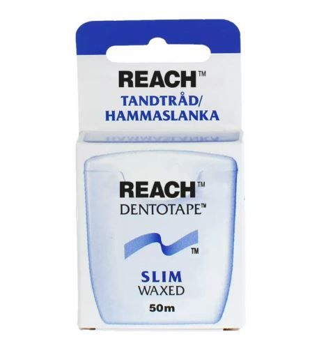 Reach Dentotape tanntråd slim 50m
