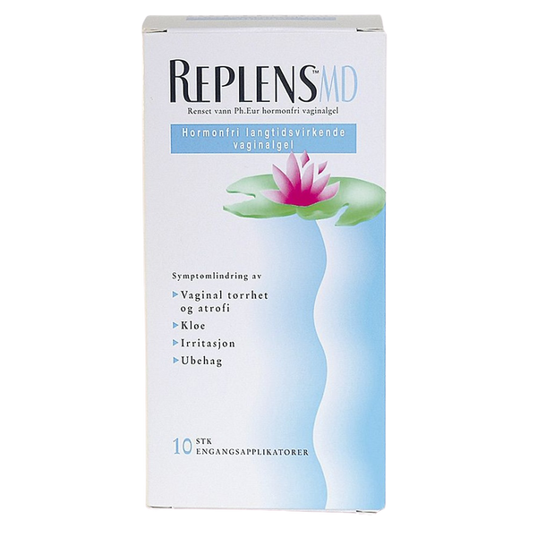 Replensmd Hormonfri Vaginalgel 10 stk