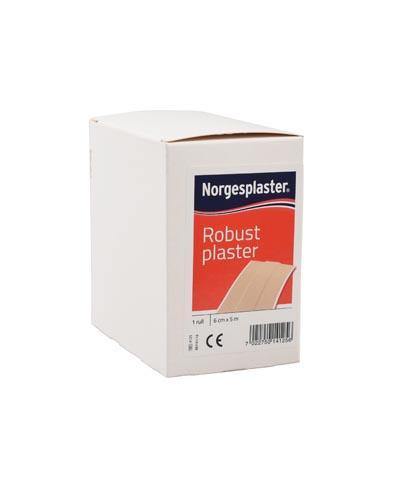 Norgesplaster robust plaster 6cmx5m 1stk - Apoteket Elgen