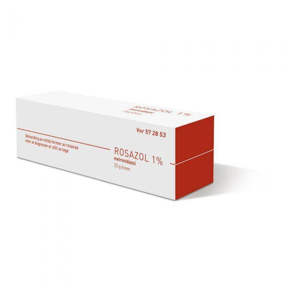 Rosazol krem 1% 25g - Apoteket Elgen