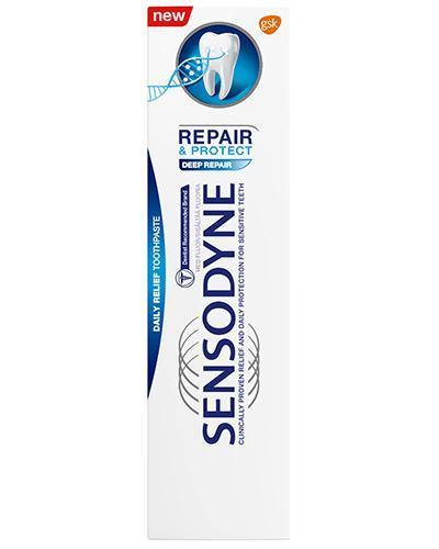 Sensodyne Repair & Protect tannkrem 75ml - Apoteket Elgen