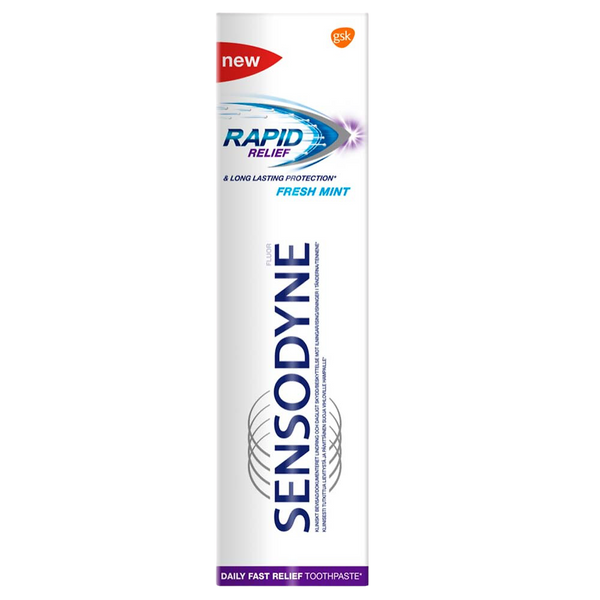 Sensodyne Rapid Relief tannkrem 75ml - Apoteket Elgen