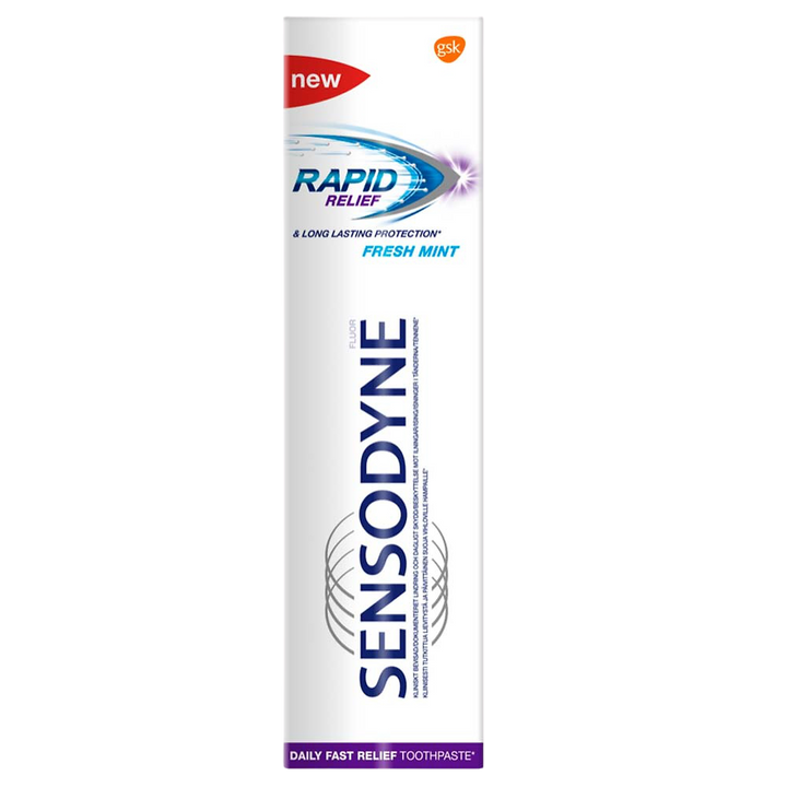 Sensodyne Rapid Relief tannkrem 75ml - Apoteket Elgen