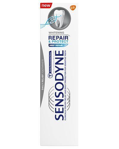 Sensodyne Repair & Protect Whitening tannkrem 75ml - Apoteket Elgen