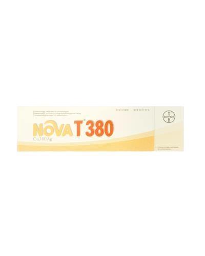 Nova T 380 kobberspiral 1stk - Apoteket Elgen