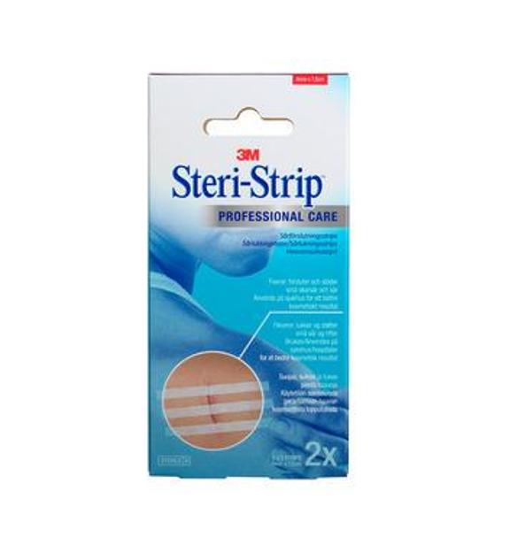 3M steri-strip prof 6x75mm - Apoteket Elgen