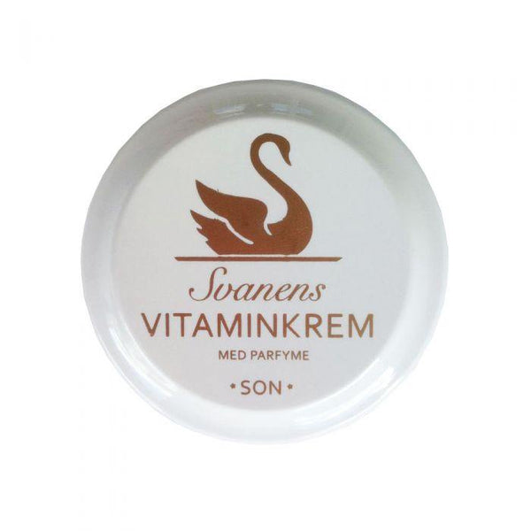 Svanens vitaminkrem med parfyme 100ml - Apoteket Elgen