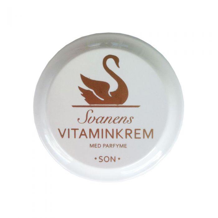 Svanens vitaminkrem med parfyme 100ml - Apoteket Elgen