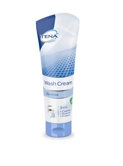 Tena vaskekrem 250ml