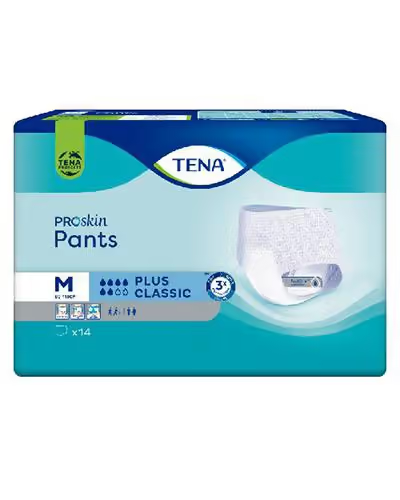 TENA Pants Plus Classic buksebleie M 14stk