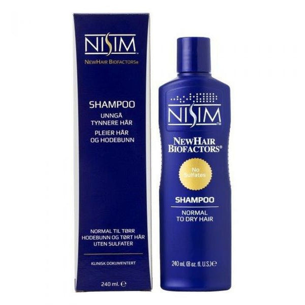 Nisim sjampo for Normal til Tørr hodebunn 240ml