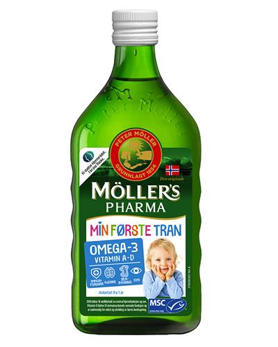 Møllers Pharma Min første tran 250ml