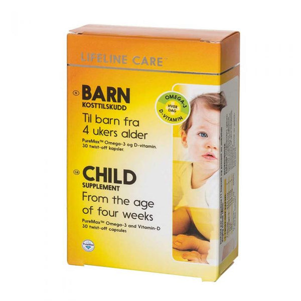 Lifeline Care Barn kapsler 30stk