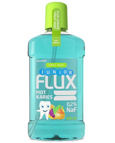 Flux junior fluorskyll 0,2% NaF fruitmint 500ml