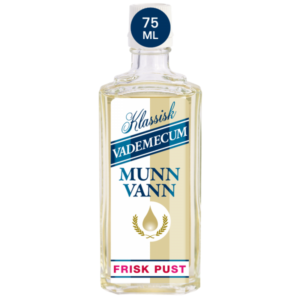 Vademecum munnvann 75ml