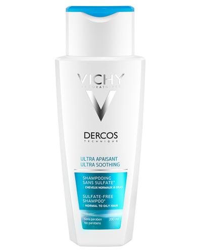 Vichy Dercos beroligende sjampo normalt/fett hår 200ml