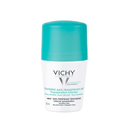 Vichy antiperspirant deodorant med parfyme 48h 50ml
